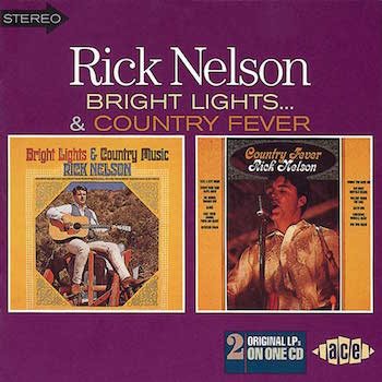 Nelson ,Ricky - 2on1 Bright Lights / Country Fever - Klik op de afbeelding om het venster te sluiten